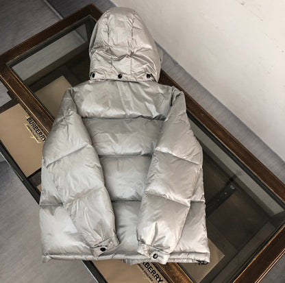 Doudoune Moncler Montbeliard Grise