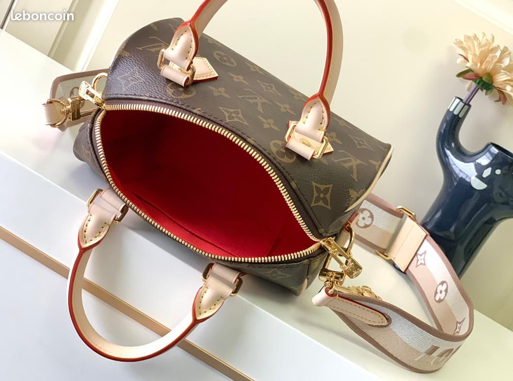 Sac LV Speedy 20 Bandoulière