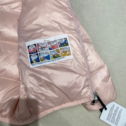 Doudoune Moncler Abbadia Rose