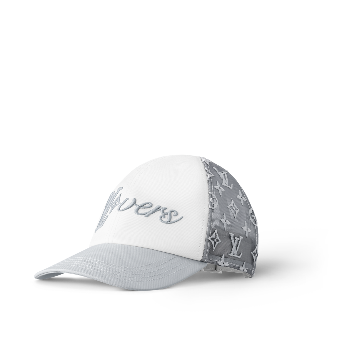 Casquette en mesh LV Vers