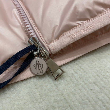Doudoune Moncler Abbadia Rose