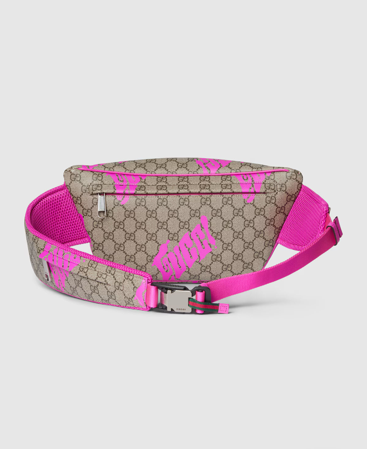 Sac ceinture avec imprimé grand format