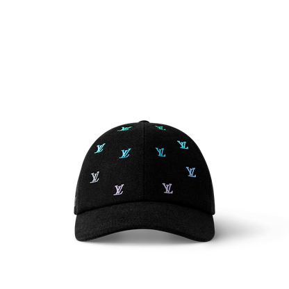 Casquette LV Blason Shading Denim