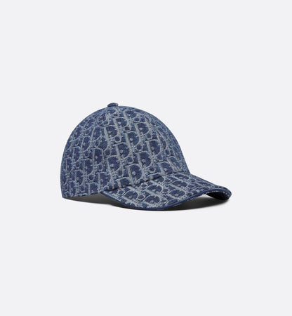 Casquette D-Player Dior Oblique