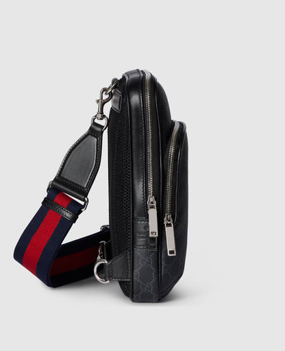 Sac à bandoulière GG Black petit format