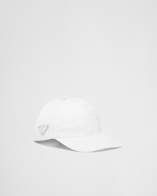 Casquette de baseball en Re-Nylon Blanc