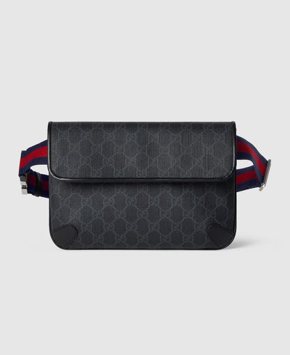 Sac ceinture GG Black petit format