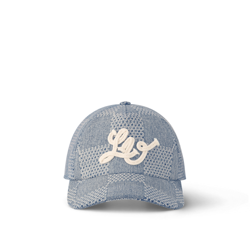 Casquette Damier Denim 3D