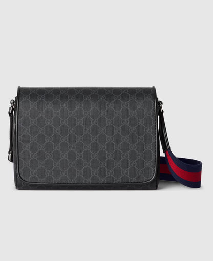 Sac à bandoulière GG Black moyen format