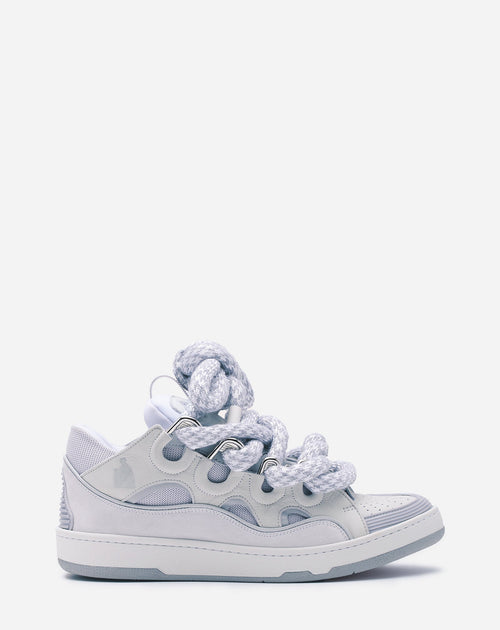 LANVIN WITH SNAKE LACES BLANC