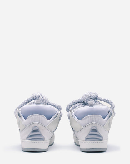 LANVIN WITH SNAKE LACES BLANC