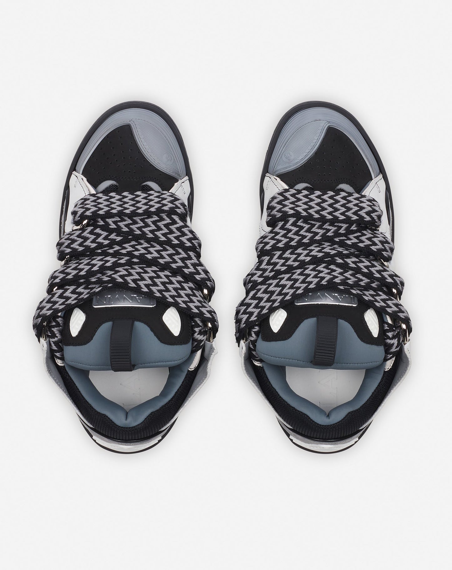 LANVIN White/Anthracite