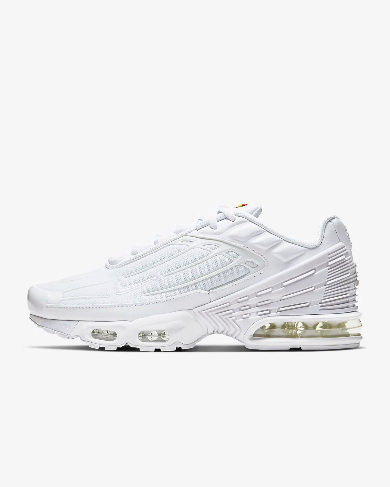 Nike TN Plus 3 Blanche