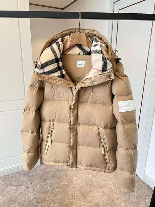 Doudoune Burberry Beige