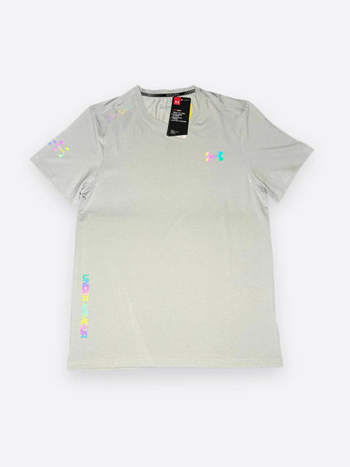 T-shirt Under Armour Gris
