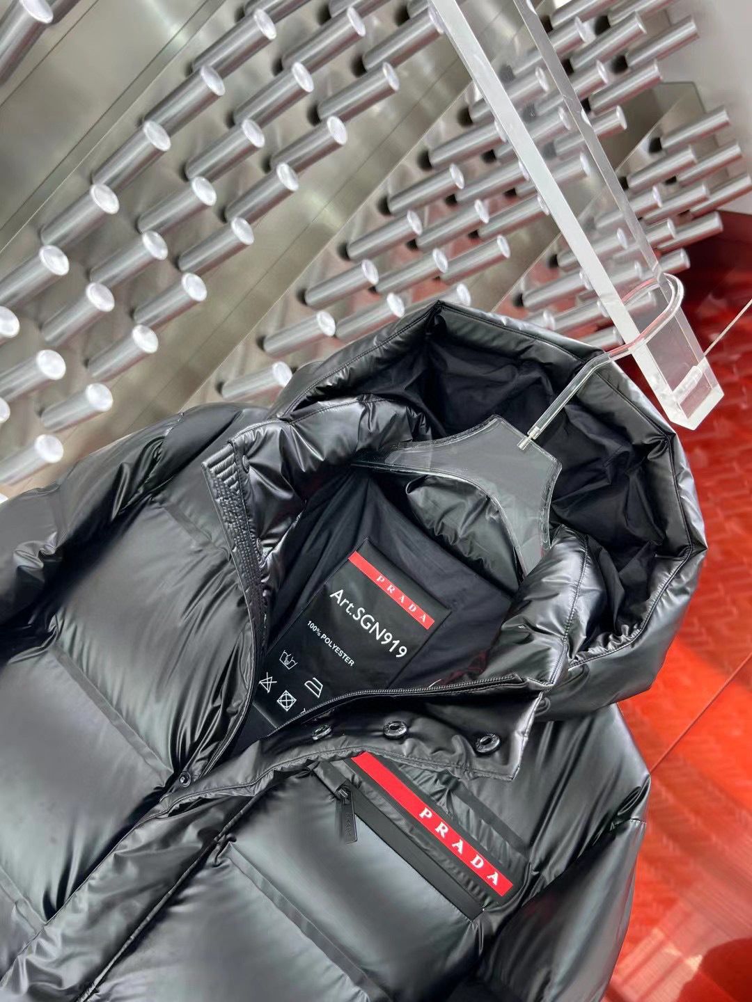 Doudoune Prada Noir