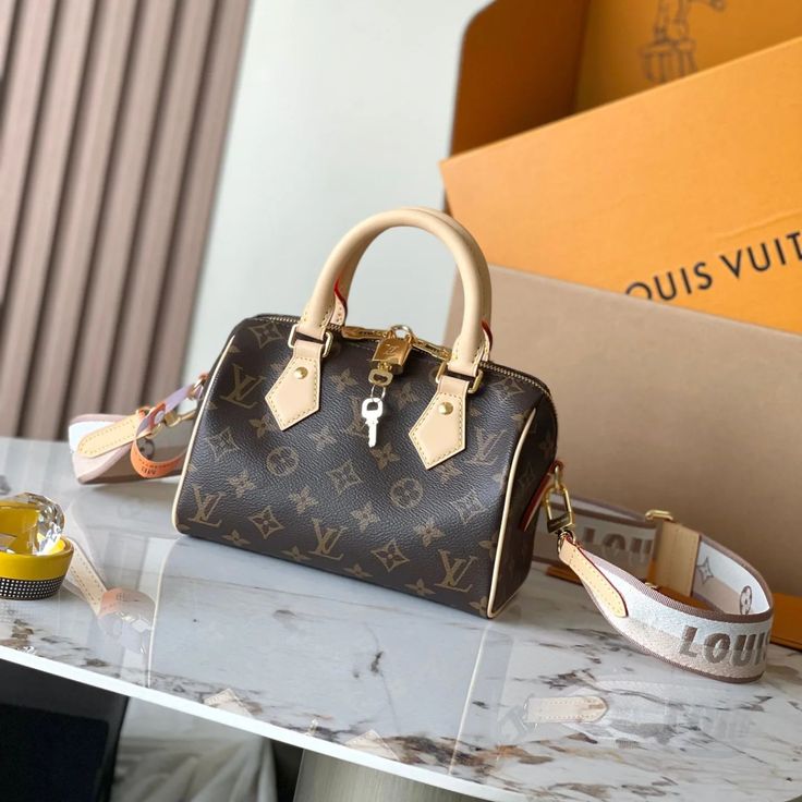 Sac LV Speedy 20 Bandoulière