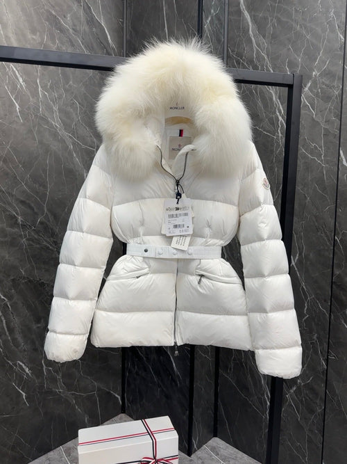 Doudoune Moncler Femme Blanche