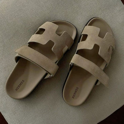 Claquettes Chypre Beige