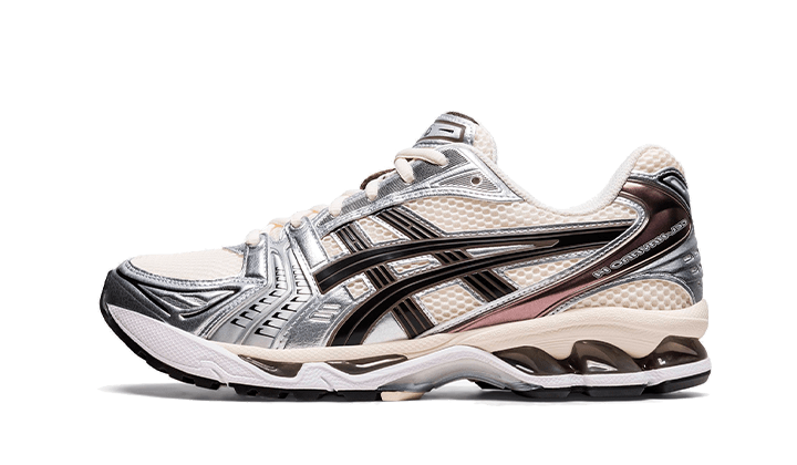 Asics® Gel-Kayano 14 Cream Black Metallic Plum