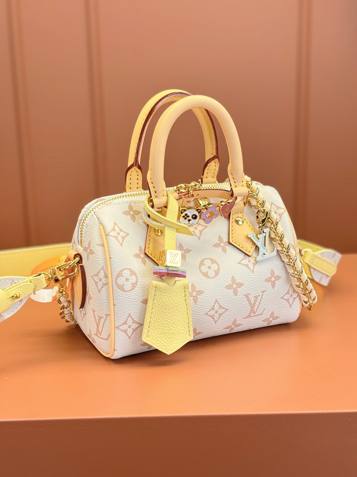Sac LV Speedy 18 Bandoulière
