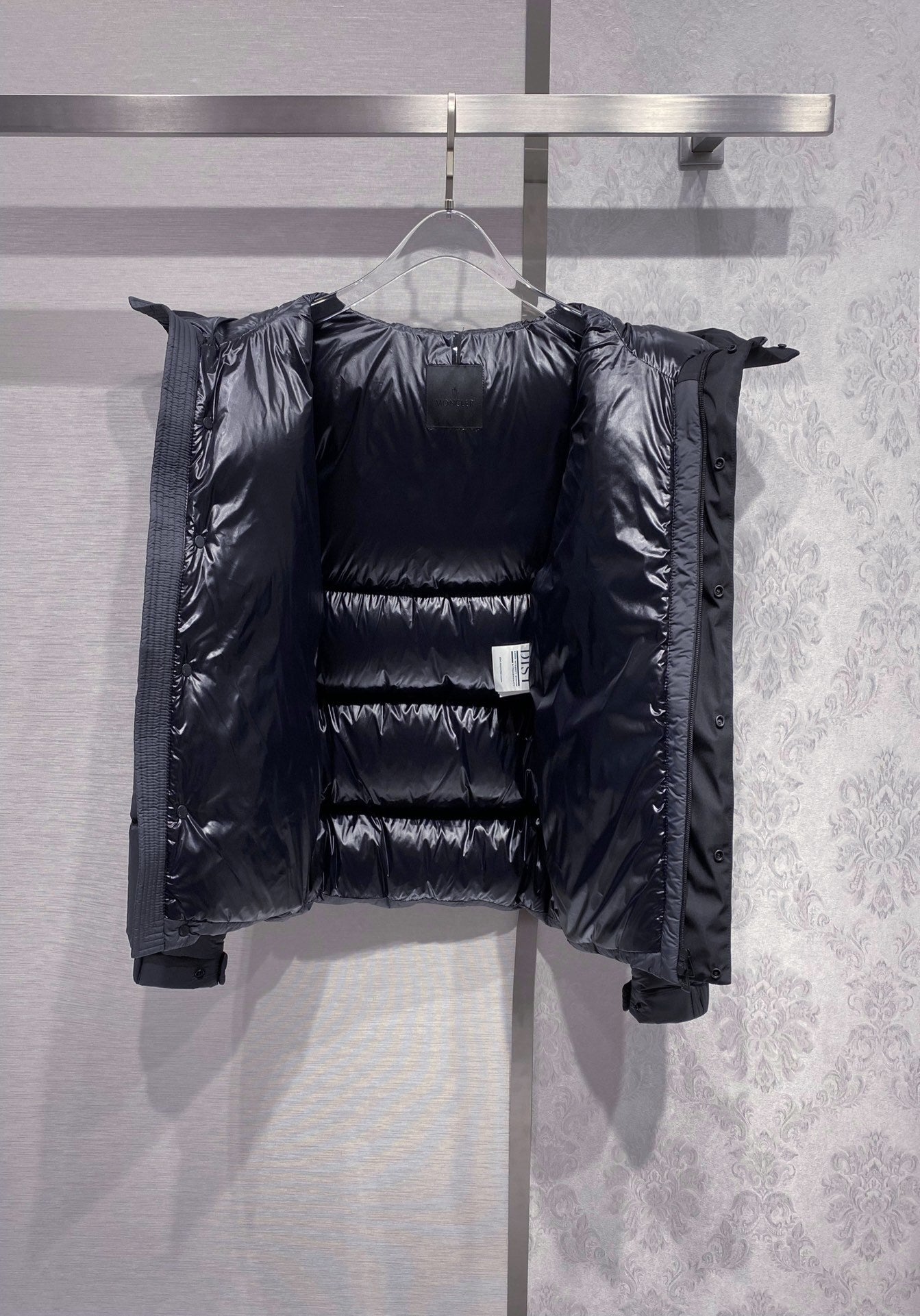 Doudoune Moncler Madeira Grise