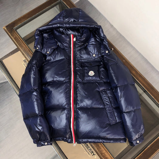 Doudoune Moncler Montbeliard Bleu