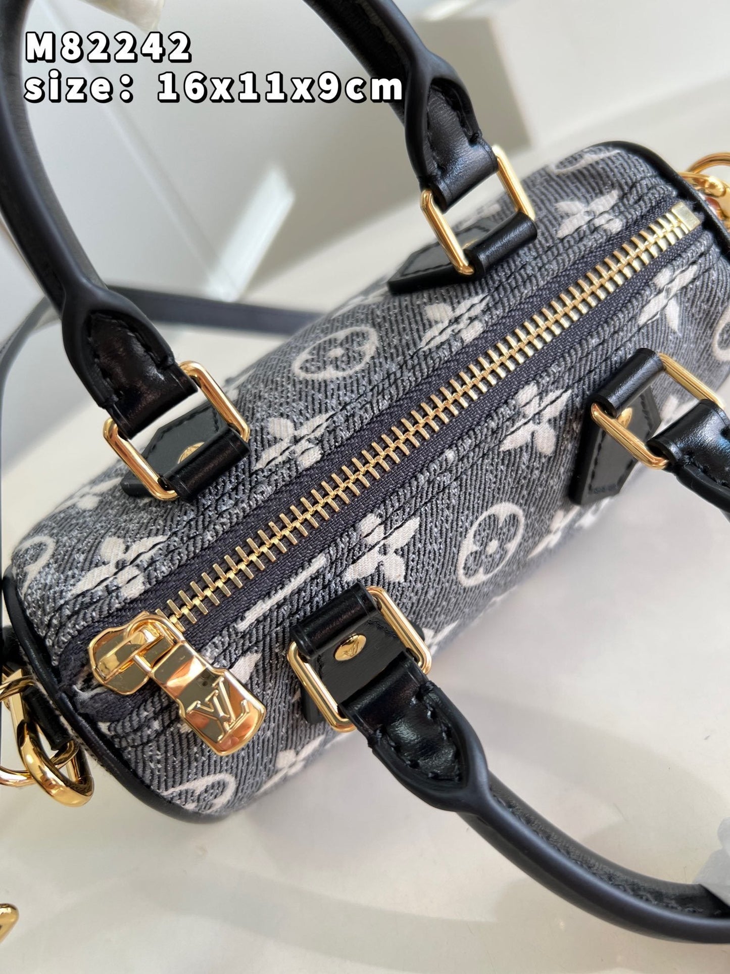 Sac LV Nano Speedy Jean