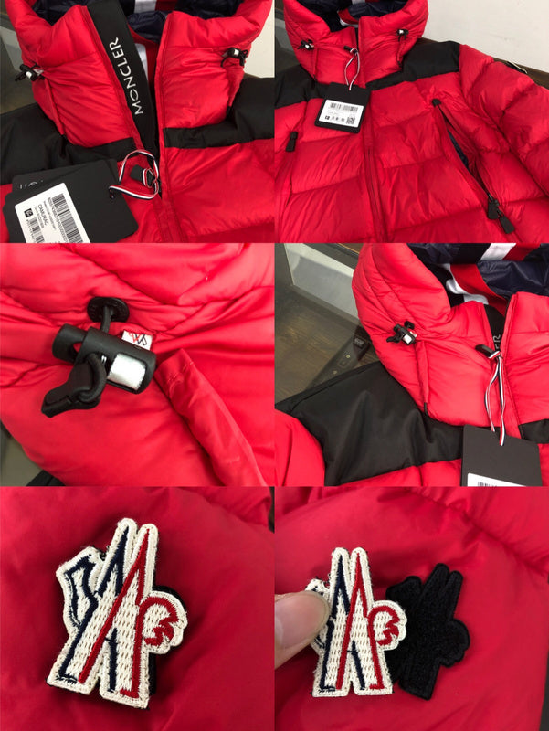 Doudoune Moncler Ski Camurac Rouge