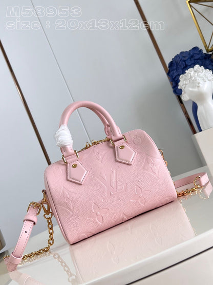 Sac LV Speedy 20 Bandoulière