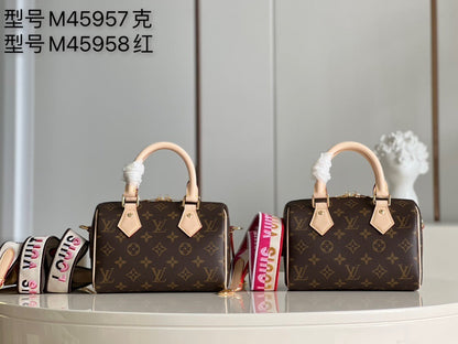 Sac LV Speedy 20 Bandoulière