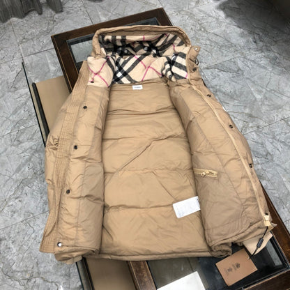 Doudoune Burberry Beige