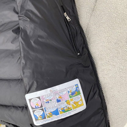 Doudoune Moncler Sans Manche Montreuil Noir