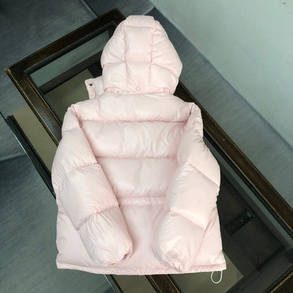 Doudoune Moncler Abbaye Rose
