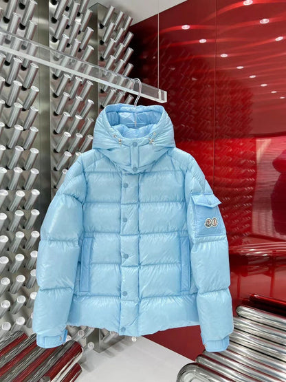 Doudoune Moncler 70e Anniversaire Bleu