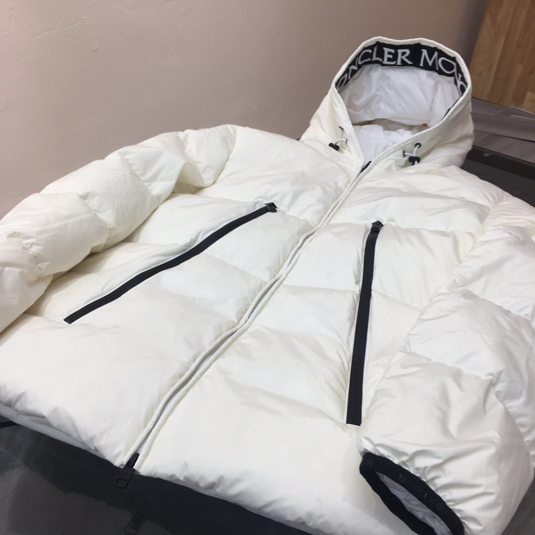 Doudoune Moncler Montcla Blanche
