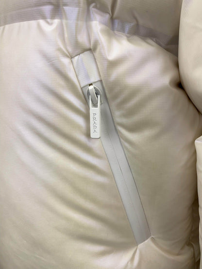 Doudoune Prada Courte Femme Blanche