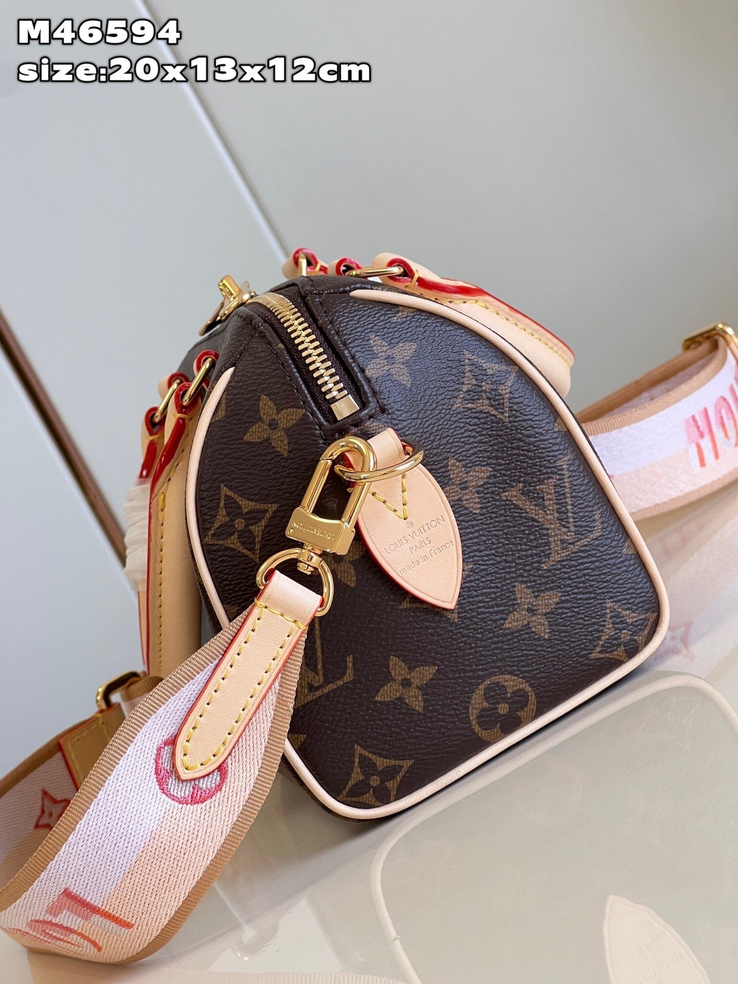 Sac LV Speedy 20 Bandoulière