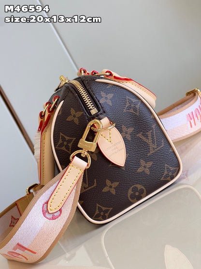 Sac LV Speedy 20 Bandoulière