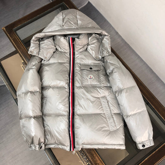 Doudoune Moncler Montbeliard Grise