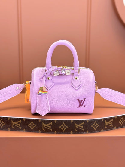 Sac LV Speedy 18 Bandoulière
