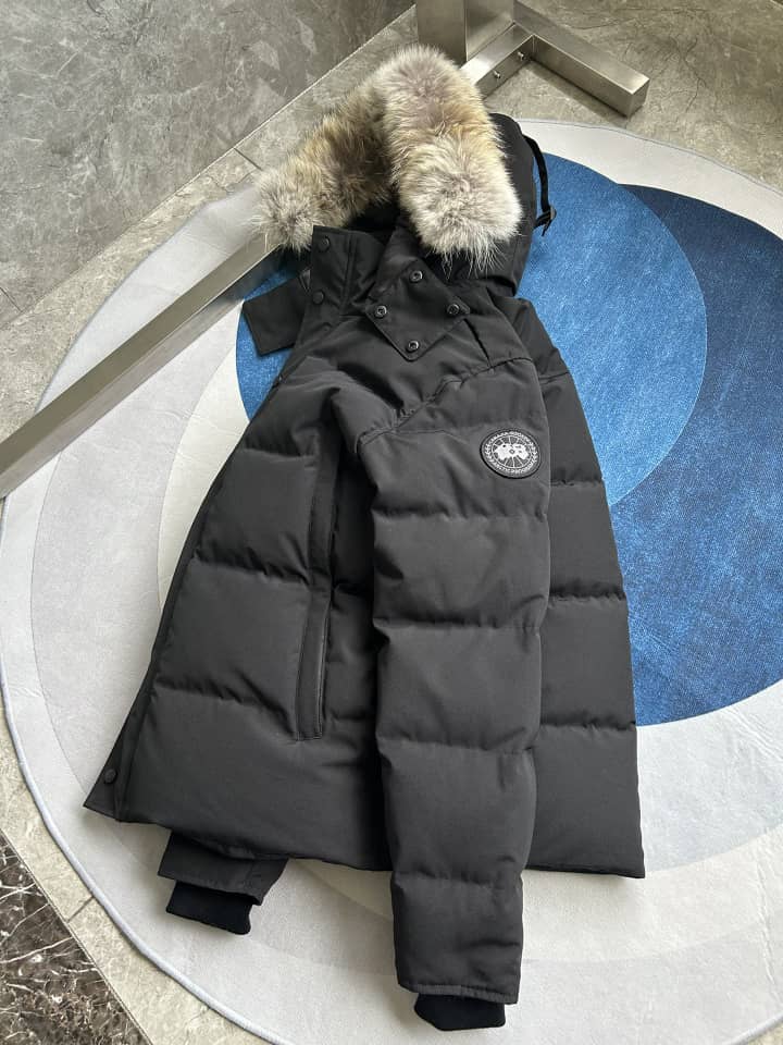 Parka Canada Goose Wyndham Noir Black Label
