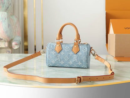 Sac LV Nano Speedy Jean