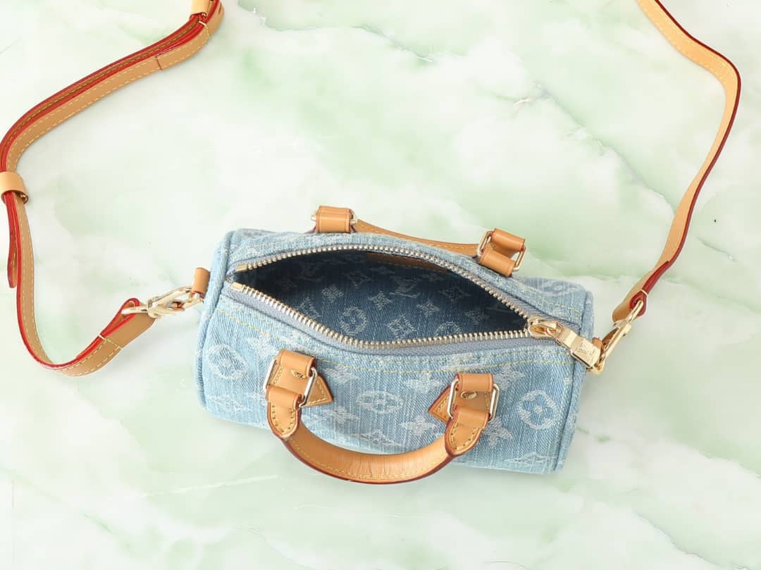 Sac LV Nano Speedy Jean