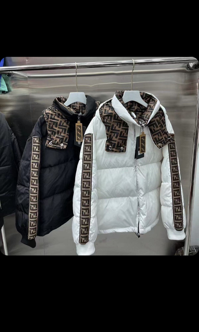Doudoune Fendi Blanche