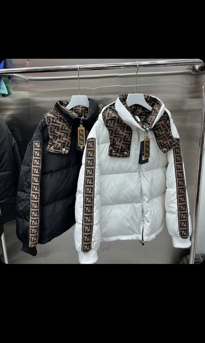 Doudoune Fendi Blanche