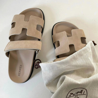 Claquettes Chypre Beige