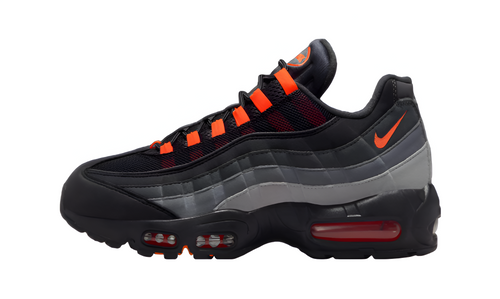 Nike® Air Max 95 Black Hyper Crimson
