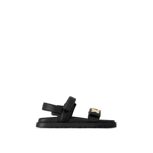 Sandales LV Noir