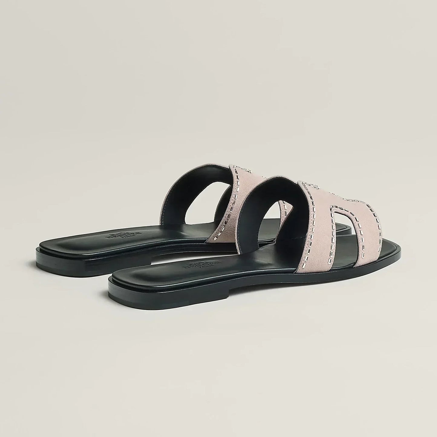 Sandales Oran - Porcelaine rose